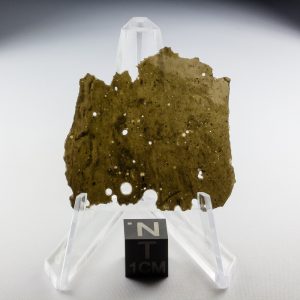 Muong Nong Tektite Slice MNS-4