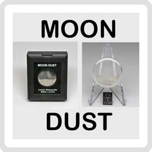 Moon Meteorite Dust