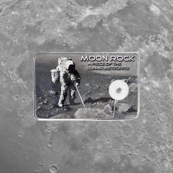 Lunar Meteorite Moon Rock DB-10