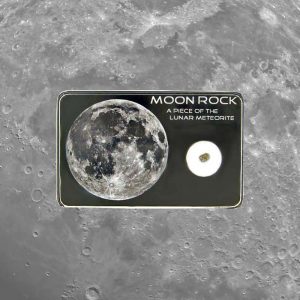 Lunar Meteorite Moon Rock DB-11