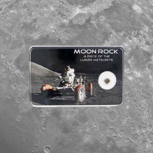 Lunar Meteorite Moon Rock DB-12