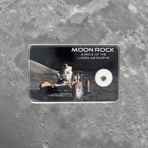 Lunar Meteorite Moon Rock DB-12