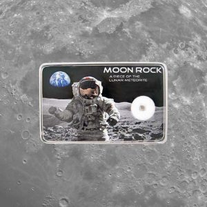 Lunar Meteorite Moon Rock DB-2