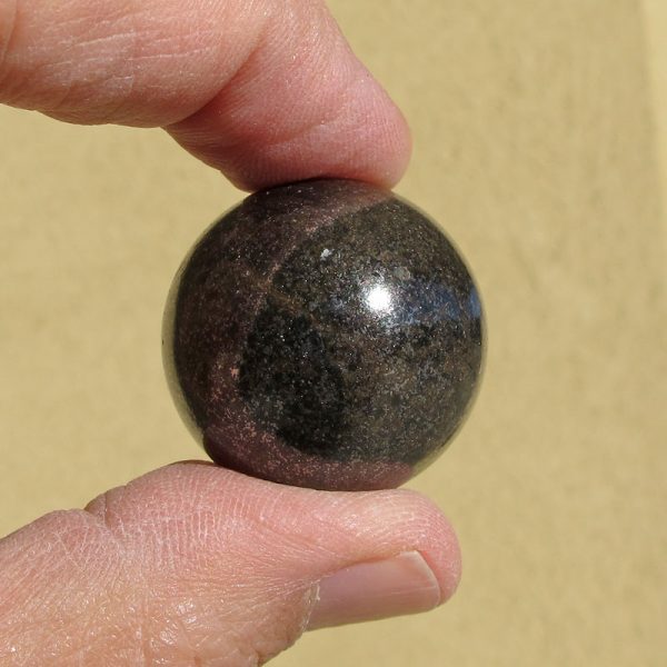 Meteorite Sphere 45.7g