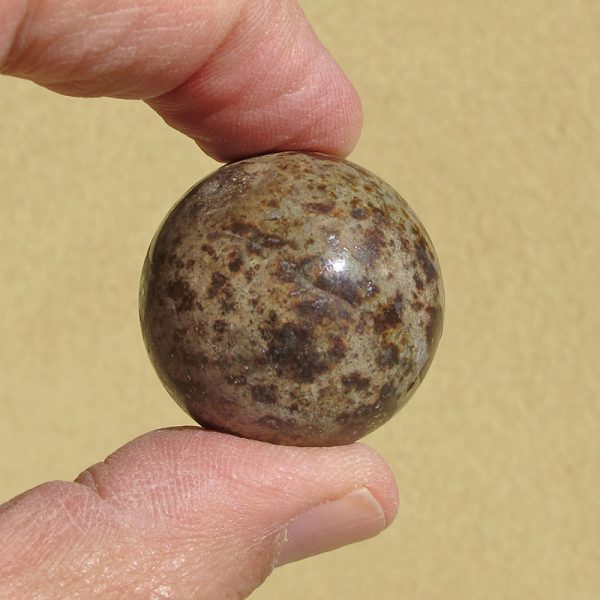 Meteorite Sphere 50.3g