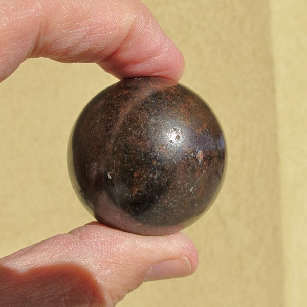 Meteorite Sphere 106.3g