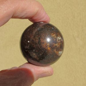 Meteorite Sphere 126.1g