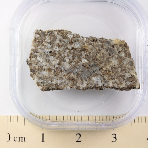 NWA 7651 Eucrite-cm Meteorite 3.6g