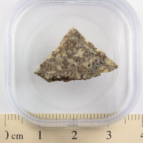 NWA 7651 Eucrite-cm Meteorite 1.7g