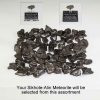 Sikhote-Alin Meteorite Display – Clear Acrylic 6-8 grams