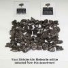 Sikhote-Alin Meteorite Display – Dark Grey Acrylic 6-8 grams