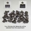 Sikhote-Alin Meteorite Display – Dark Grey Acrylic 9-11 grams