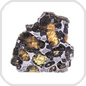 Sericho Pallasite Meteorite