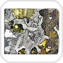 Seymchan Pallasite Meteorite