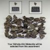 Sikhote-Alin Meteorite Display – Clear Acrylic 4-5 grams