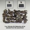Sikhote-Alin Meteorite Display – Dark Grey Acrylic 4-5 grams
