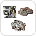 Stony-Iron Pallasite Meteorites