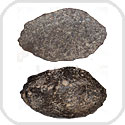 UNWA Meteorite End Pieces