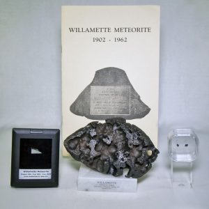 Willamette Meteorite Display 0.52g