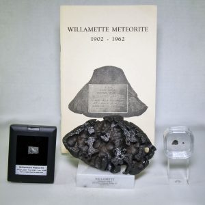 Willamette Meteorite Display 0.97g