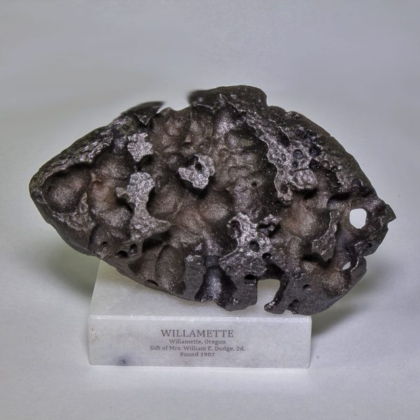 Willamette Meteorite Display 0.97g