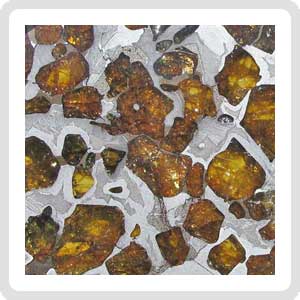 Imilac Pallasite Meteorite