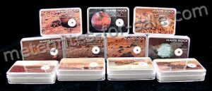 Mars Meteorite Display Boxes