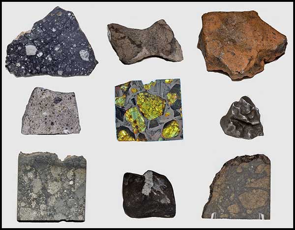 Meteorite Assortment