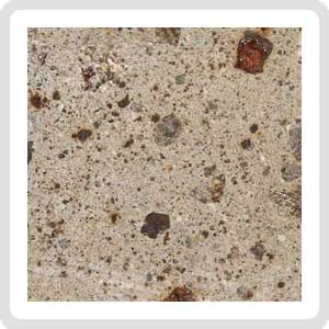 NWA 1109 Eucrite-pmict Meteorite