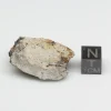 Djoua 001 Aubrite Meteorite 12.4g End Cut