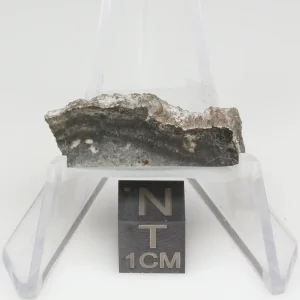 NWA 6694 Eucrite-pmict Meteorite 2.4g