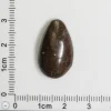 Meteorite Cabochon 3.6g 18ct
