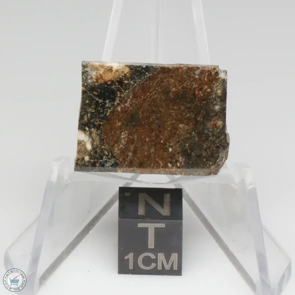 NWA 15656 Eucrite-pmict Meteorite 2.7g