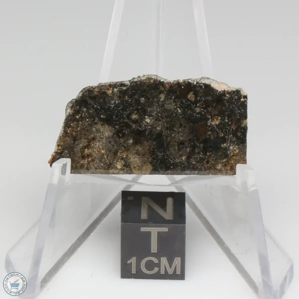 NWA 15656 Eucrite-pmict Meteorite 3.0g