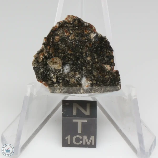 NWA 15656 Eucrite-pmict Meteorite 2.5g