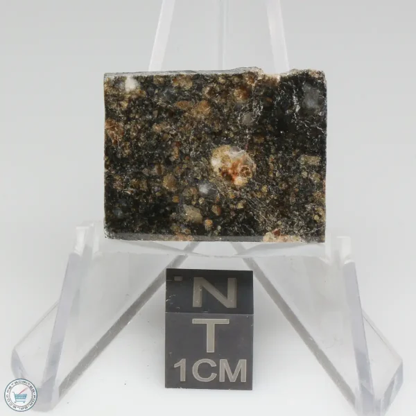 NWA 15656 Eucrite-pmict Meteorite 3.7g