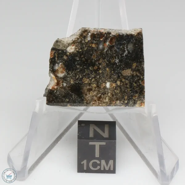 NWA 15656 Eucrite-pmict Meteorite 3.3g