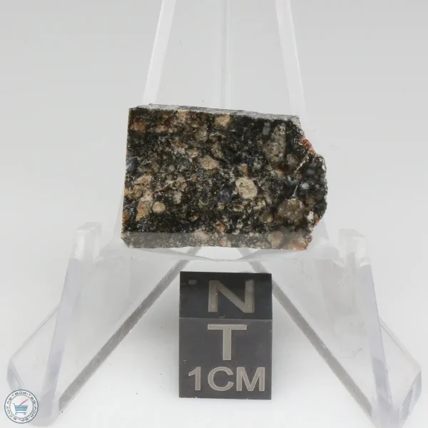 NWA 15656 Eucrite-pmict Meteorite 2.0g