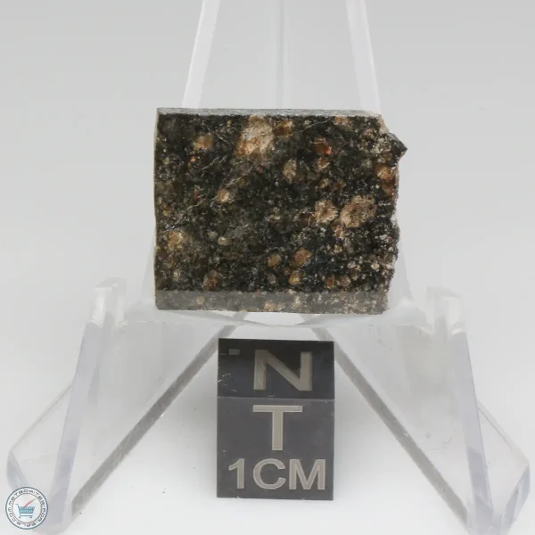 NWA 15656 Eucrite-pmict Meteorite 2.5g