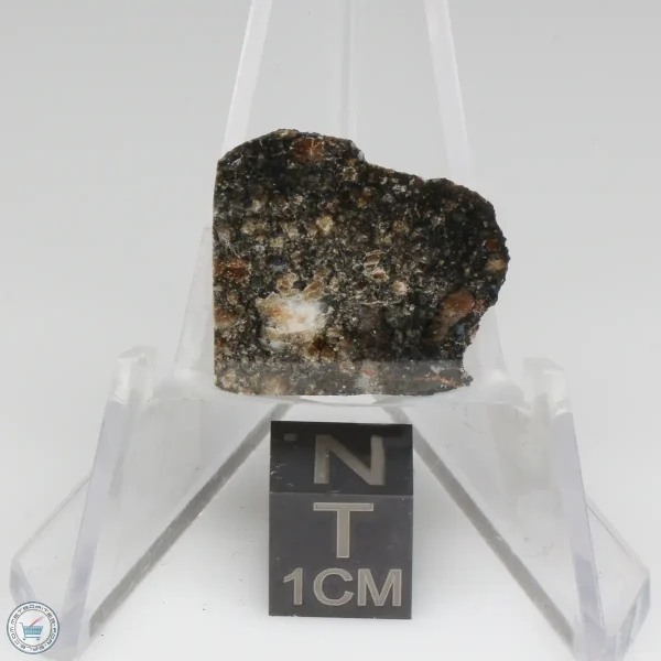 NWA 15656 Eucrite-pmict Meteorite 1.9g