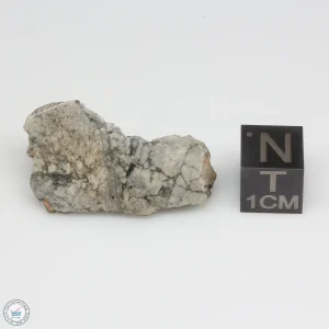 NWA 10401 Lunar Meteorite 4.04g End Cut