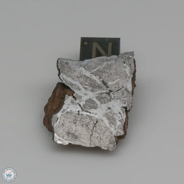 Canyon Diablo Graphite Nodule 7.5g End Cut