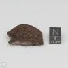 Dhofar 1289 Meteorite 5.9g Part End Cut