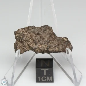 Bechar 008 Howardite Meteorite 6.5g End Cut