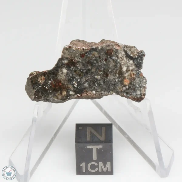 Bechar 008 Howardite Meteorite 6.5g End Cut