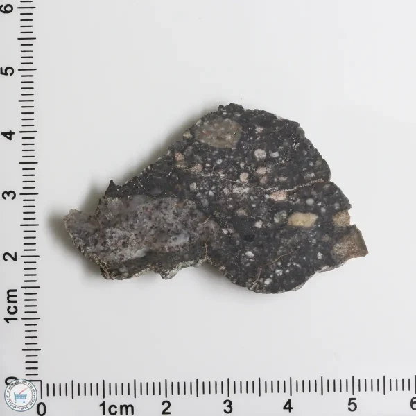 NWA 11474 Lunar Meteorite 5.15g End Cut