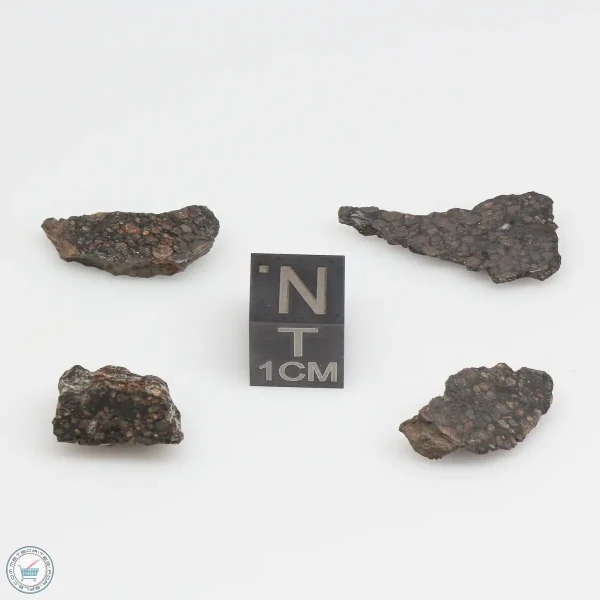 NWA 1465 Meteorite 5.2g End Cut Lot