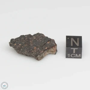 NWA 1465 Meteorite 5.8g End Cut