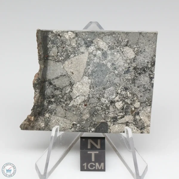 NWA 6694 Eucrite-pmict Meteorite 13.3g