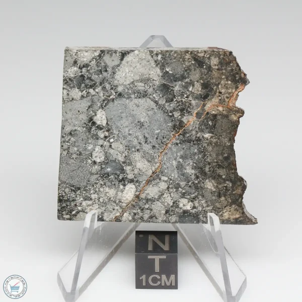 NWA 6694 Eucrite-pmict Meteorite 17.6g